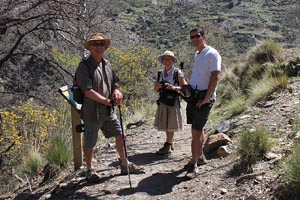 Walks in Spain